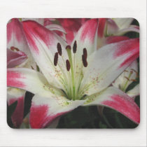 Smiling Lily ~ mousepad