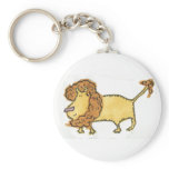 Smiling Lion Keychain