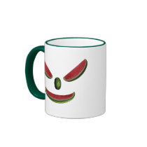 Smiling Melon Face Mug