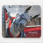 Smiling Mule Howdy Mouse Pad mousepads