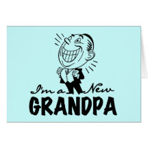 Smiling New Papaw Tshirts and Gifts Card