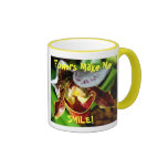 Smiling Orchid Coffee Mug