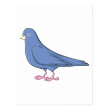 Smiling Pigeon Postcards