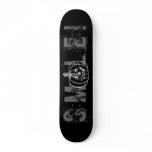 Smiling Pumpkin. Custom skateboards