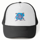 smiling purple octopus hats