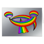 Smiling Rainbow Tattoo cards