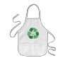 Smiling Recycle Symbol Kid's Apron