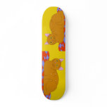 Smiling Red Kitty skateboards