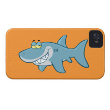 Smiling Shark iPhone 4 Covers