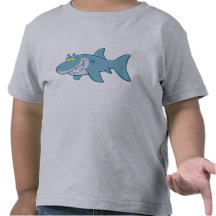 Smiling Shark Tee Shirts