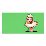 Smiling Sheep photo cards