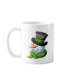 Smiling Snowman mugs