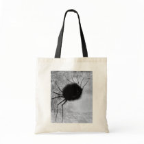 Smiling Spider by Odilon Redon Canvas Bags
