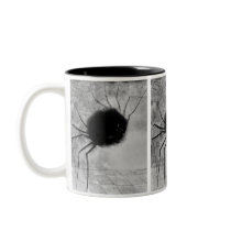 Smiling Spider by Odilon Redon Mugs