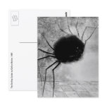 Smiling Spider by Odilon Redon Postcard