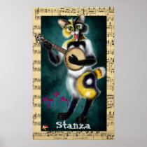 Smiling Stanza Poster