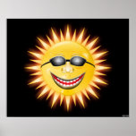 Smiling Sunshine Print
