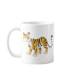 Smiling Tiger mugs