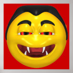 Smiling Vampire Poster posters