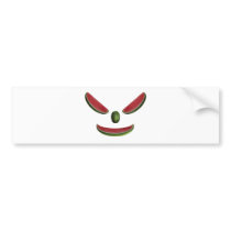 Smiling Watermelon Face