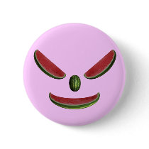 Smiling Watermelon Face