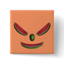 Smiling Watermelon Face