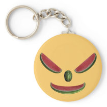 Smiling Watermelon Face