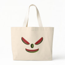 Smiling Watermelons Face Bag