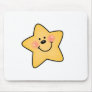 Smiling Yellow Star Mouse Mats