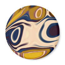 Smily Winky Gabriel by Navin Fridge Magnet
