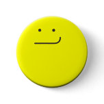 Smirking Smiley Button