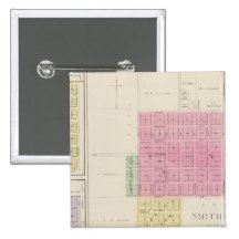 Smith Centre, Gould City, Motor, Webster, Kansas Pinback Buttons
