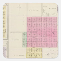 Smith Centre, Gould City, Motor, Webster, Kansas Stickers