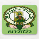 Smith Clan Motto Mouse Pad