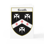 Smith Coat of Arms/Family Crest Greeting Cards