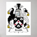 Smith Family Crest posters