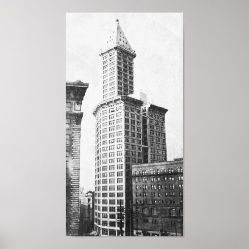 Smith Tower 1905 Print