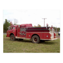 Smithland Volunteer Fire Department Postcard #2