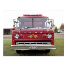 Smithland Volunteer Fire Department Postcard #6