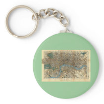 Smith's new map of London 1860