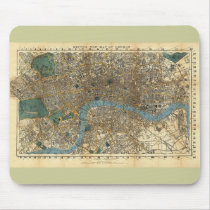 Smith's new map of London 1860