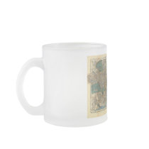 Smith's new map of London 1860 Coffee Mugs