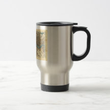 Smith's new map of London 1860 Mug