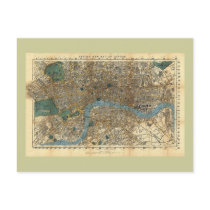 Smith's new map of London 1860