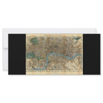 Smith's new map of London 1860