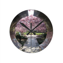 Smithsonian Castle Gardens Clock