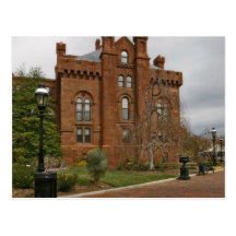 Smithsonian Castle Postcard