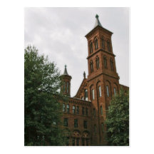 Smithsonian Castle - Washington DC Postcards