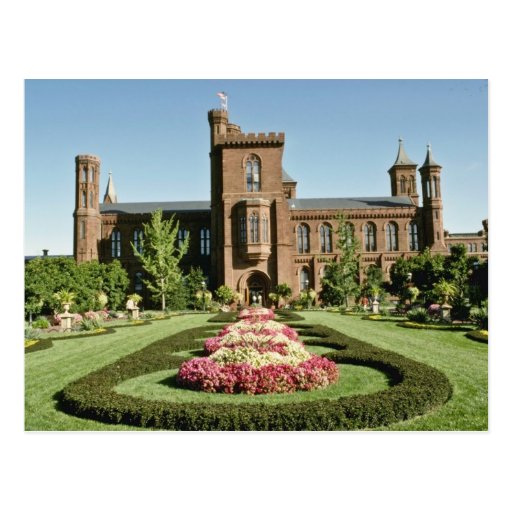 Smithsonian Institute and Enid Haupt Garden Postcards