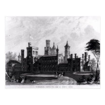 Smithsonian Institution from the South West Postcards